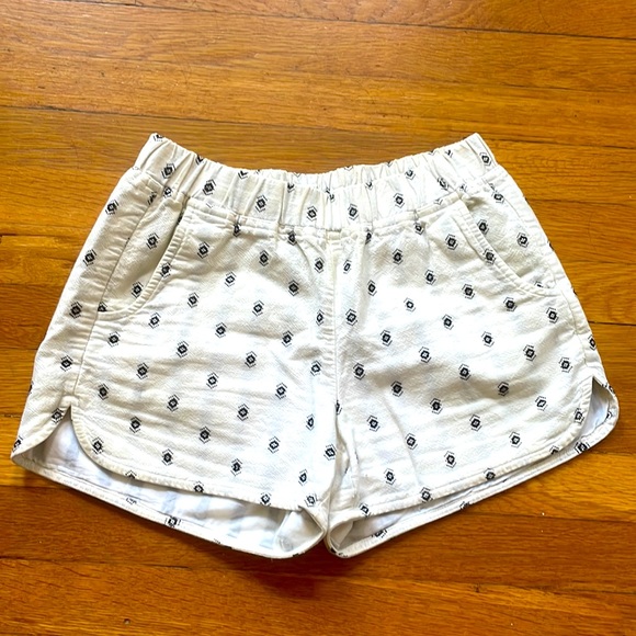 Madewell Pants - Madewell Linen Boxer Style Printed Shorts